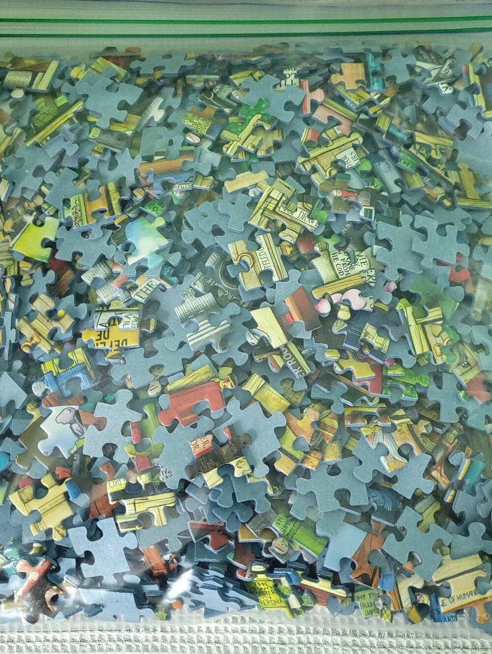 RAVENSBURGER, The Bizarre Bookshop #2, 1000 Piece Puzzle
